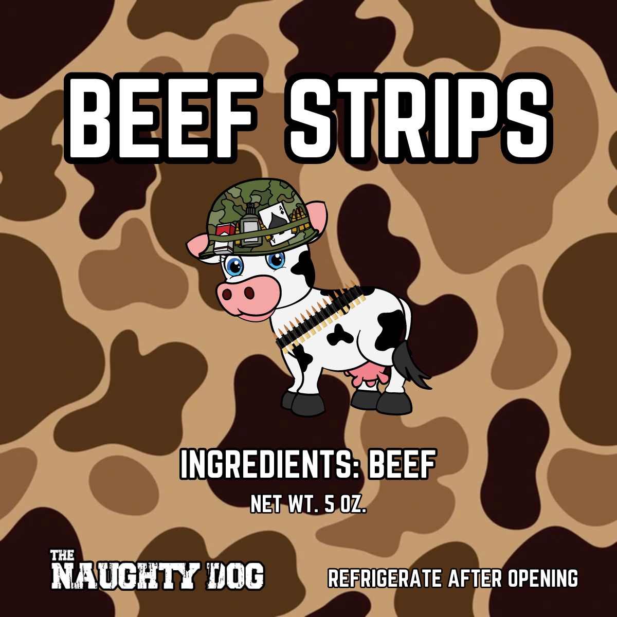 Beef Strip Dog Treats