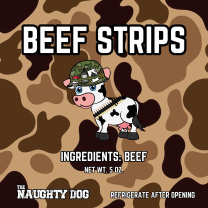 Beef Strip Dog Treats