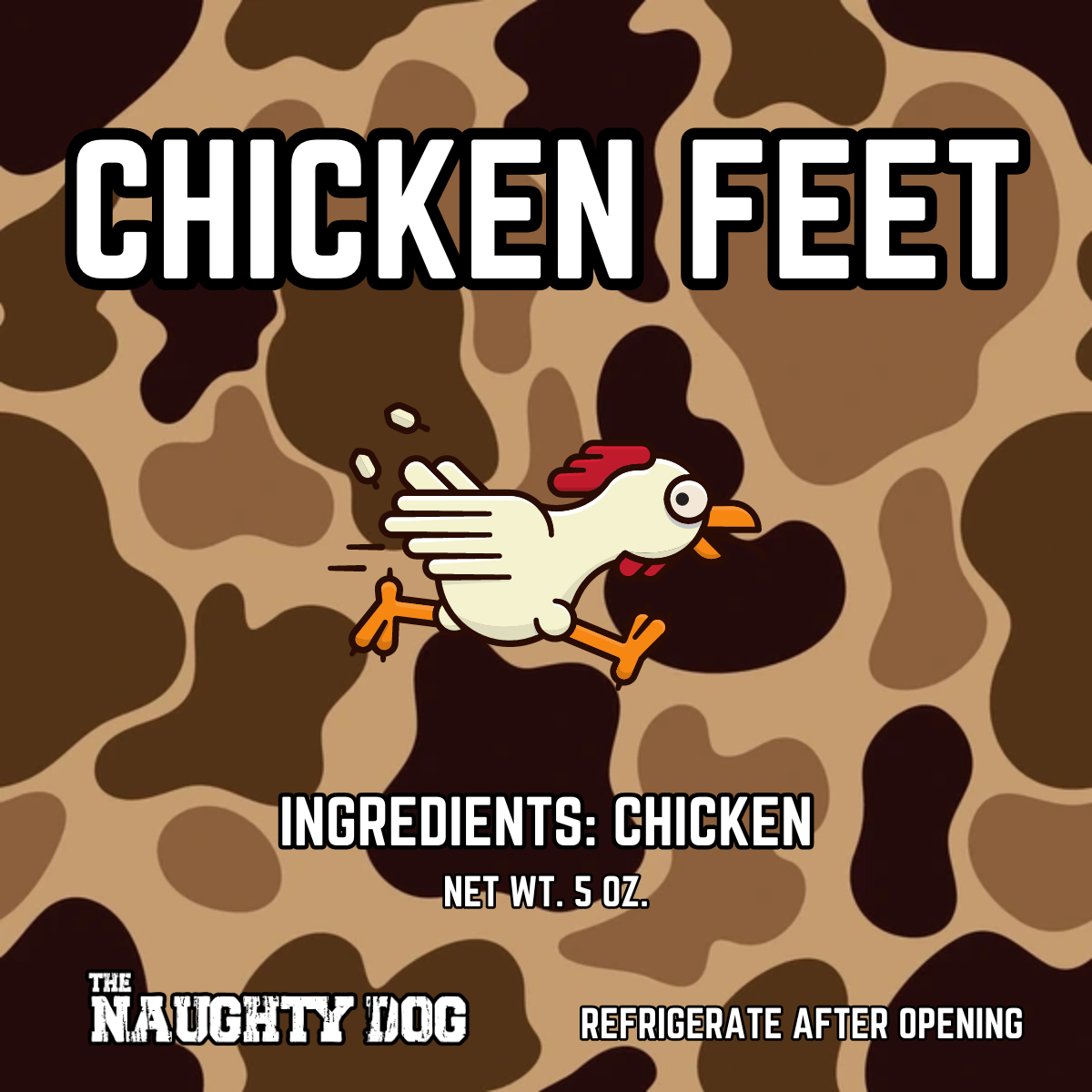 Chicken Feet Dog Treat
